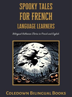 cover image of Spooky Tales for French Language Learners